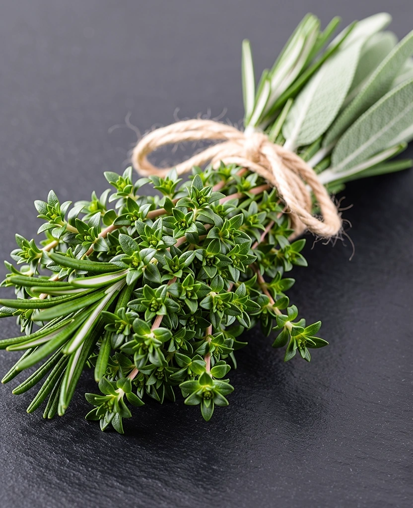Wellness cooking herbs