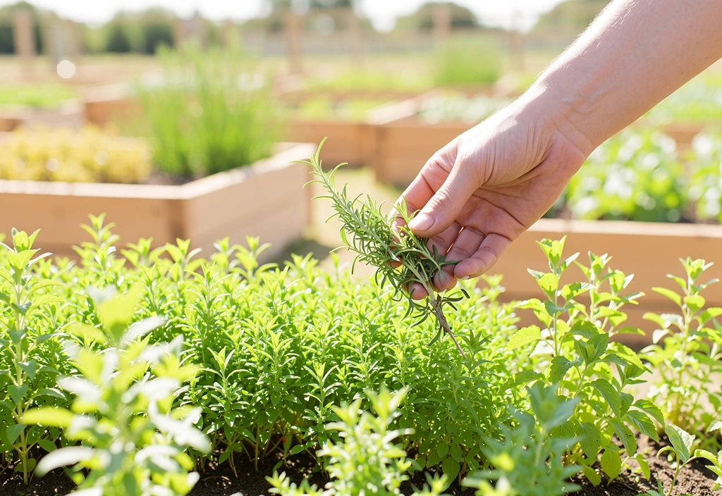 Sustainable sourcing and gardening