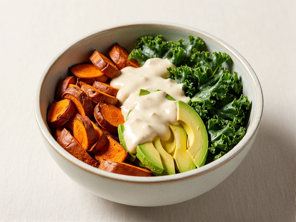 Roasted vegetable harvest bowl